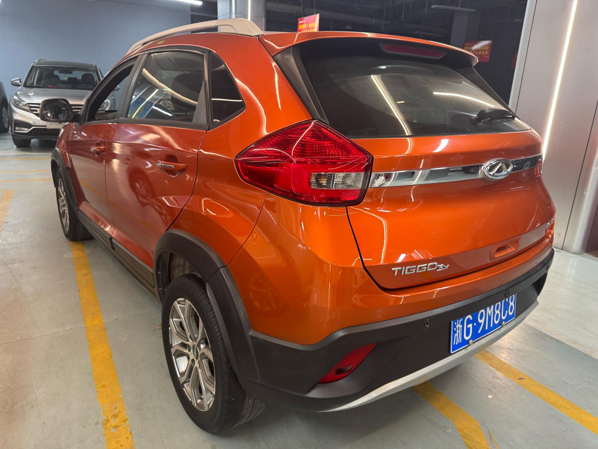 Chery Tiggo 3x 2017 #4 Chery Tiggo 3x 2017 car image #4