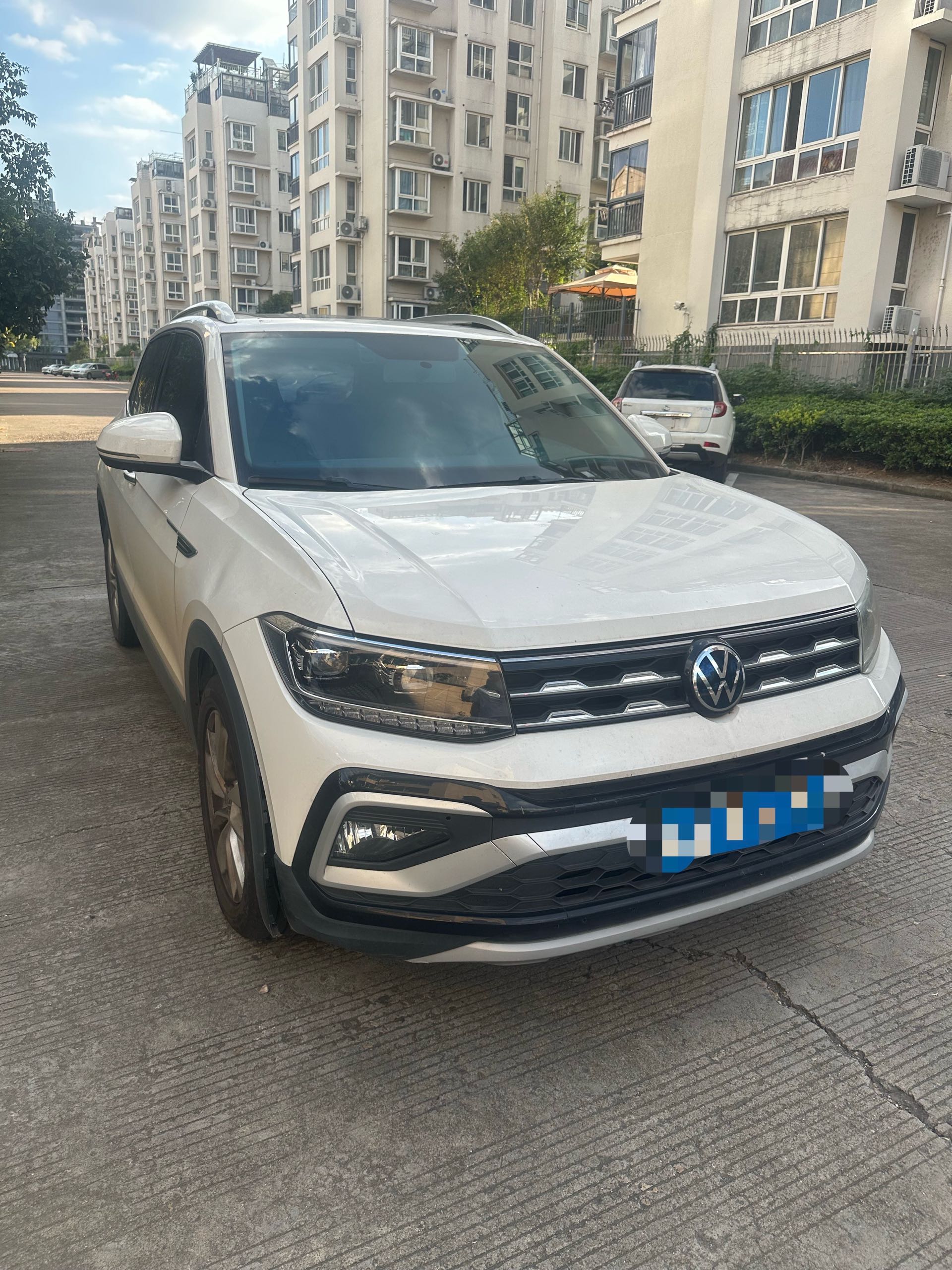 Volkswagen T-Cross 2021 #2 Volkswagen T-Cross 2021 car image #2
