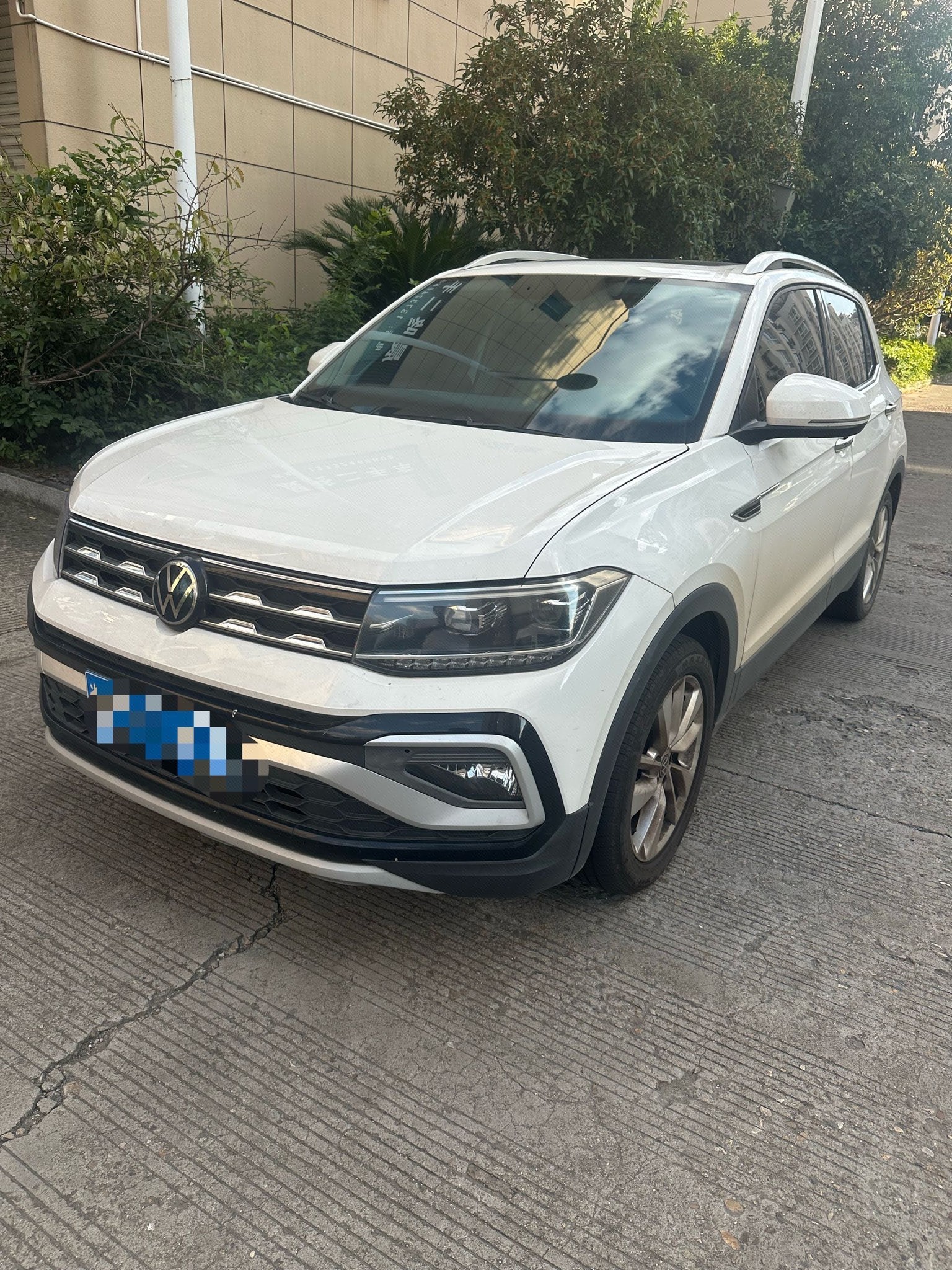 Volkswagen T-Cross 2021 Volkswagen T-Cross 2021 car image