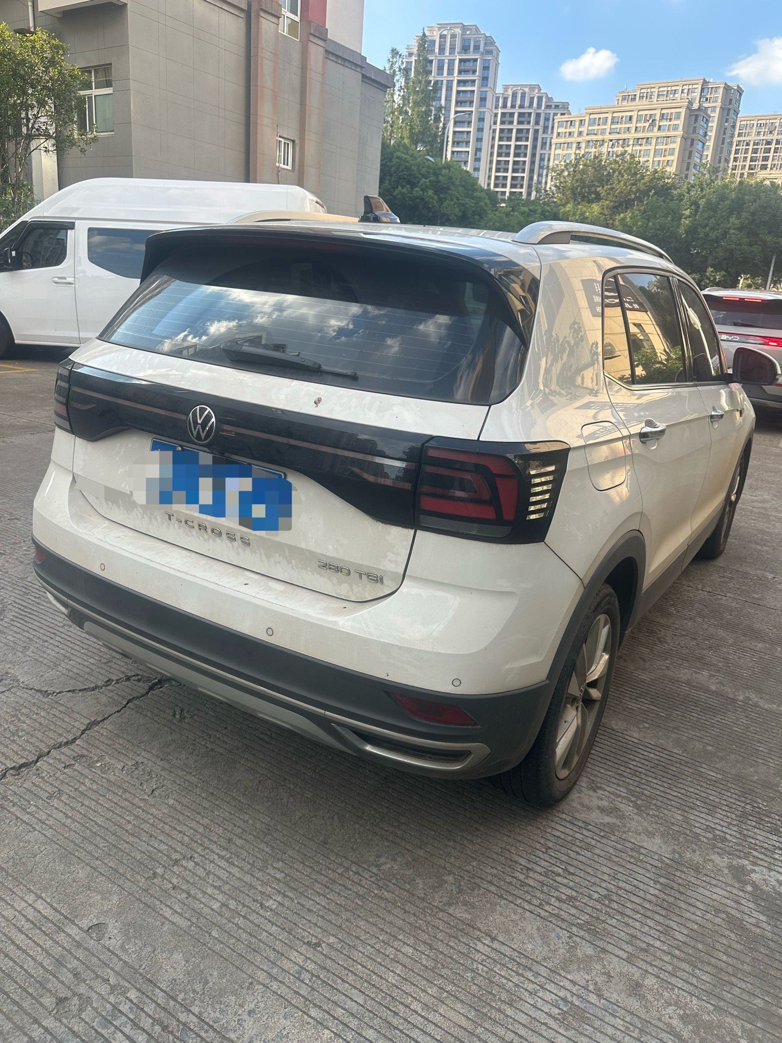 Volkswagen T-Cross 2021 #5 Volkswagen T-Cross 2021 car image #5