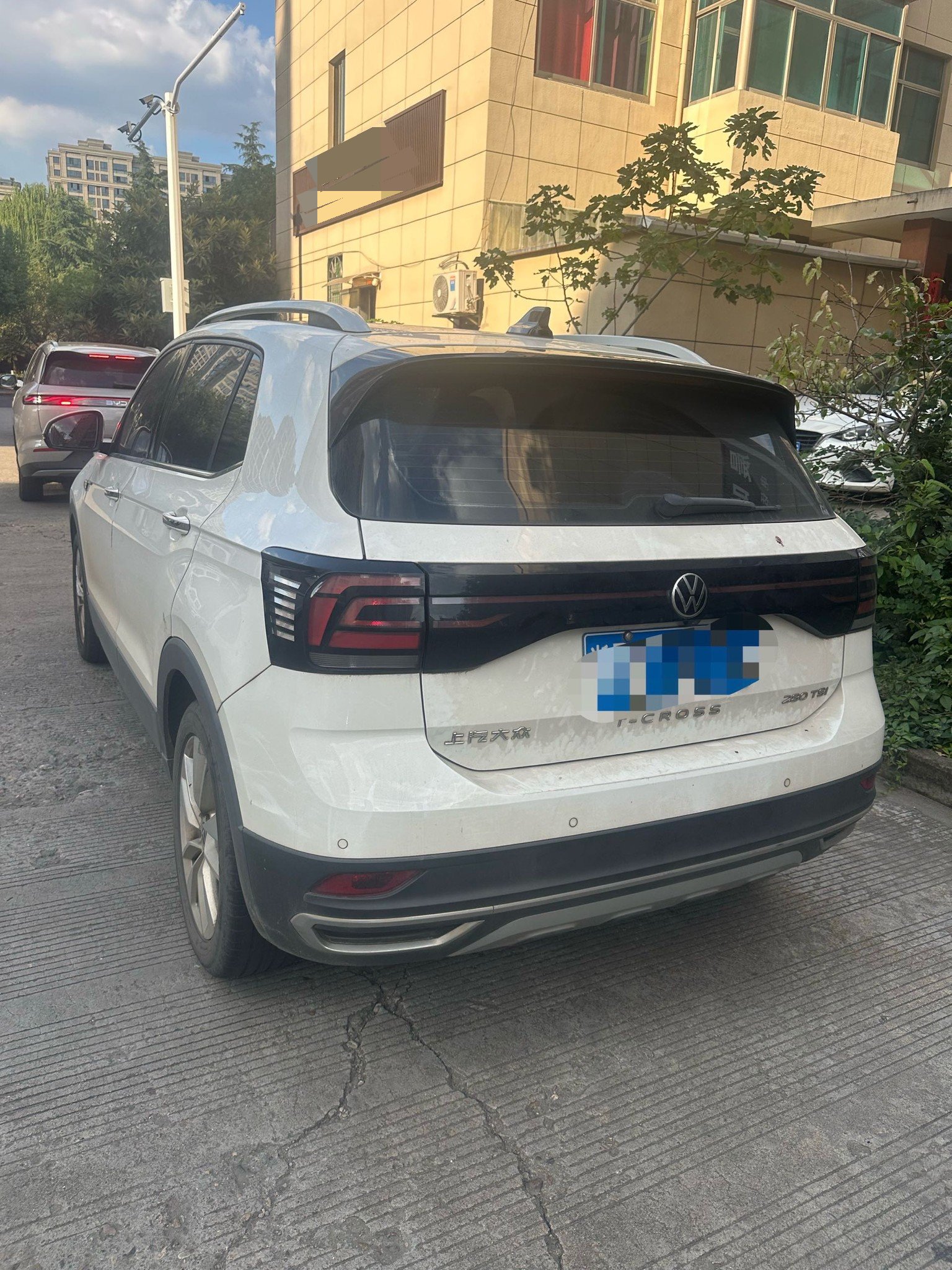 Volkswagen T-Cross 2021 #6 Volkswagen T-Cross 2021 car image #6