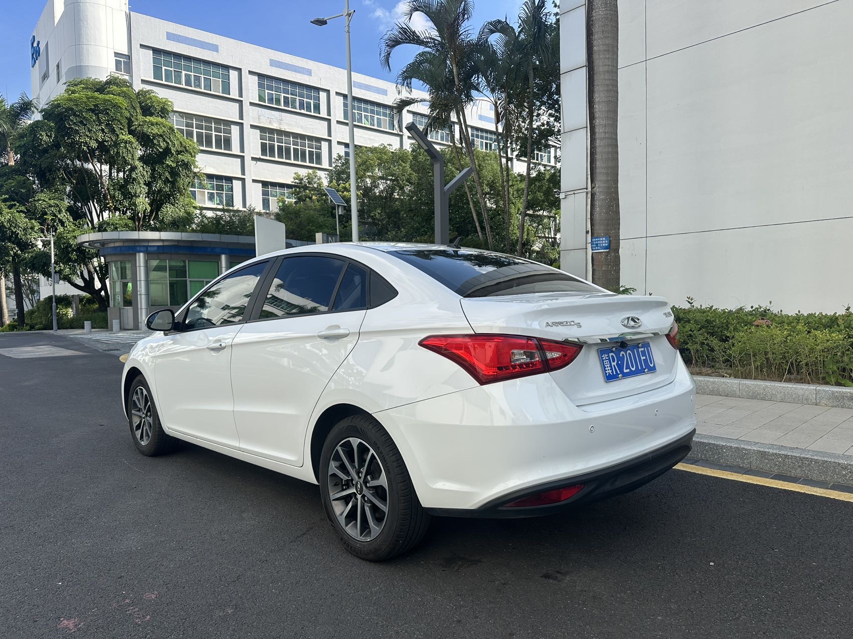 Chery Arrizo 5 2023 imagem de carro #4