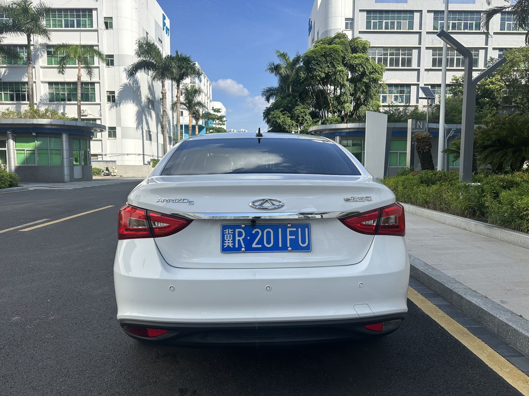 Chery Arrizo 5 2023 imagem de carro #5