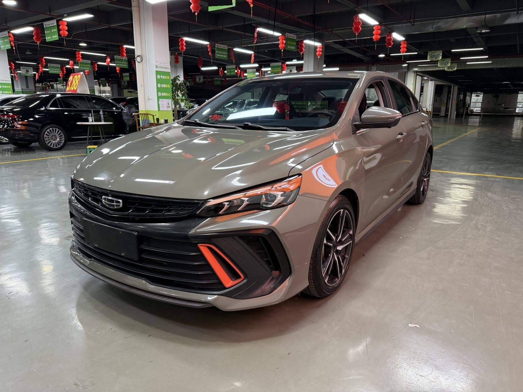 GEELY Binray 2022 car image 
