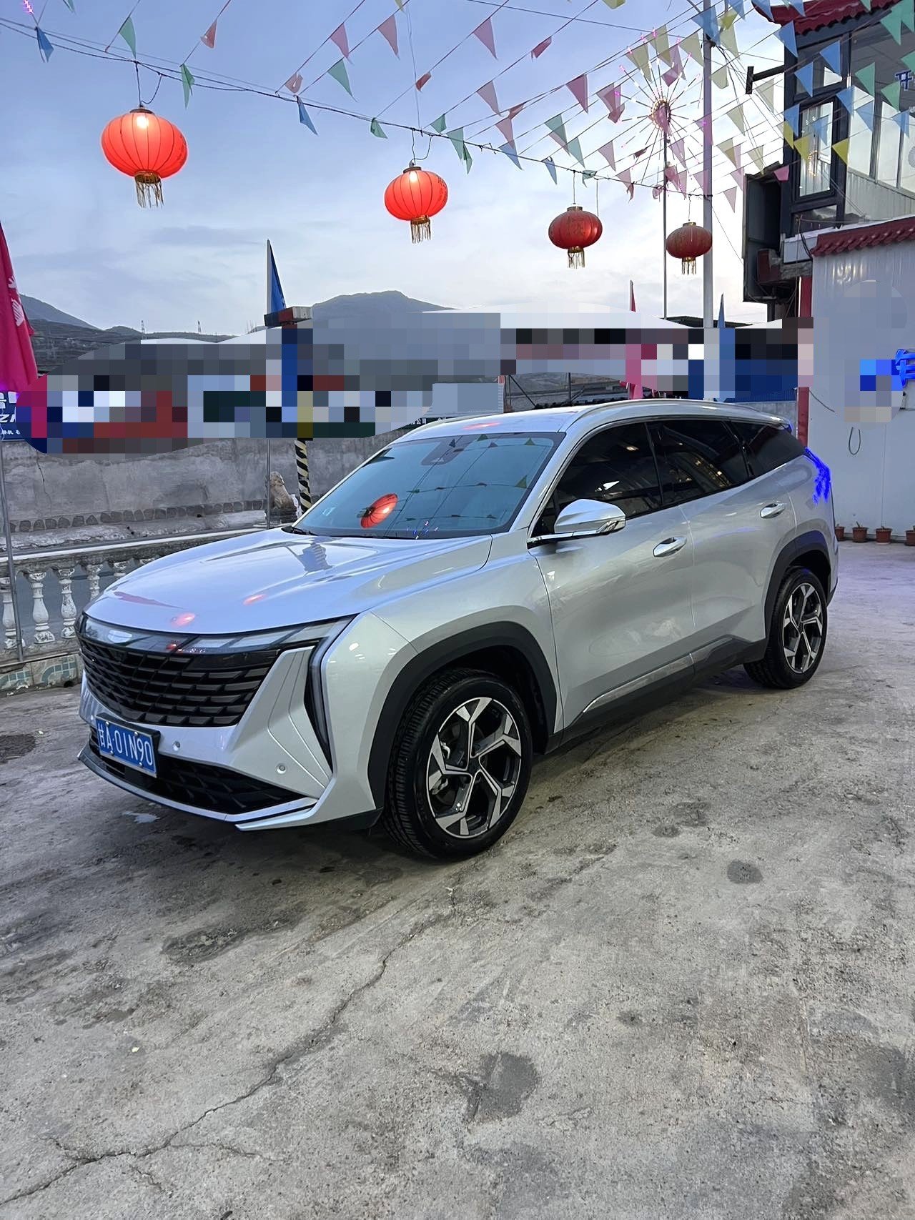 GEELY Boyue L 2023 car image 