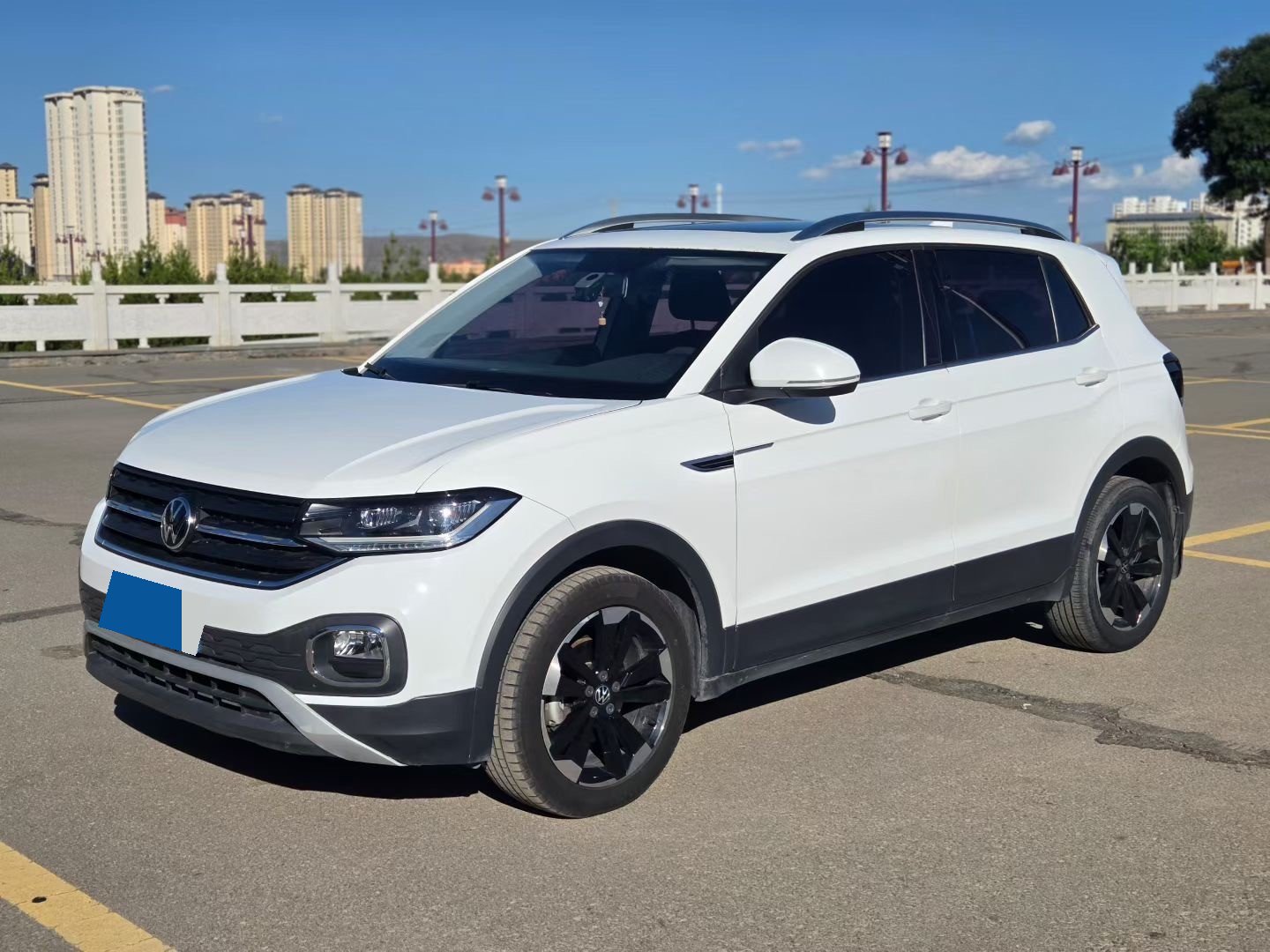 Volkswagen Tacqua 2020 Volkswagen Tacqua 2020 car image