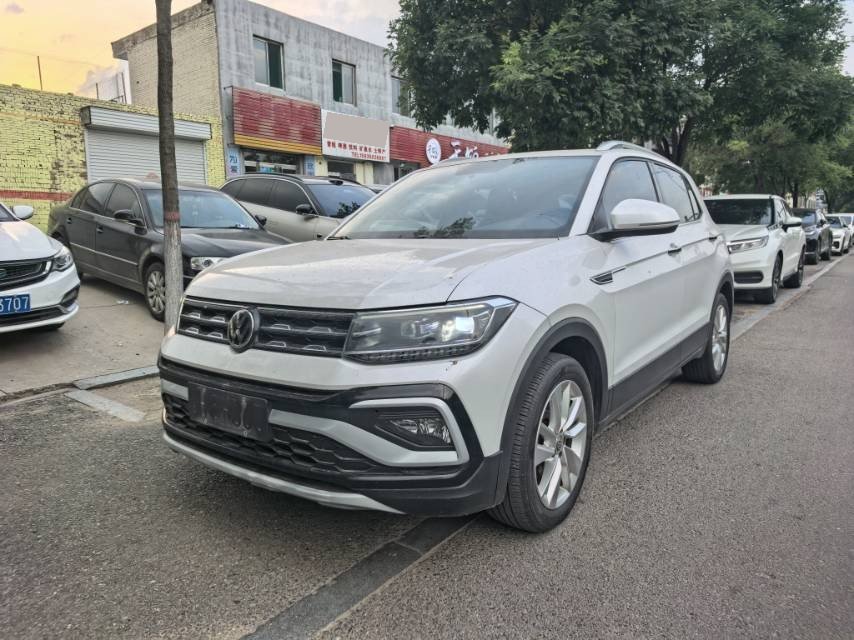 Volkswagen T-Cross 2021 car image 