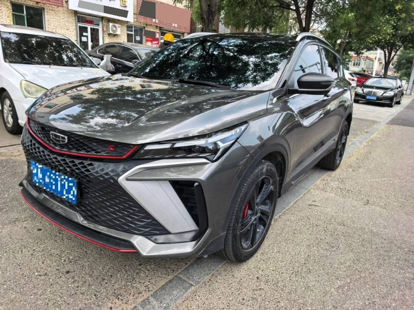 GEELY Coolray 2024 car image 