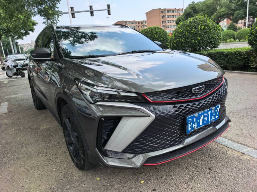 GEELY Coolray 2024 car image #2