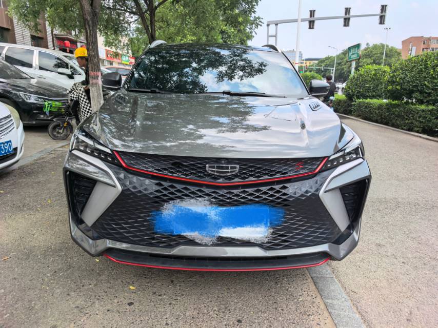 GEELY Coolray 2024 car image #3