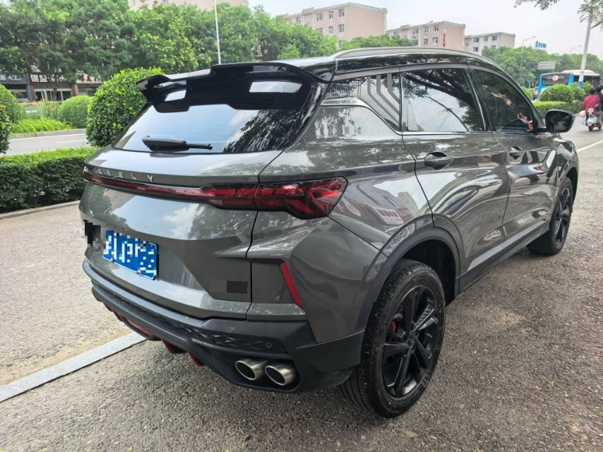 GEELY Coolray 2024 car image #4