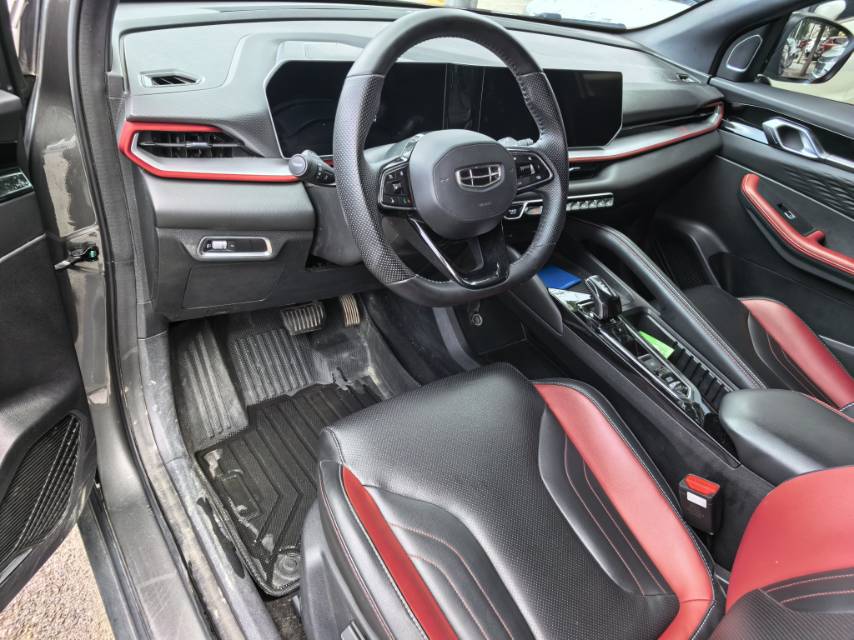 GEELY Coolray 2024 car image #6