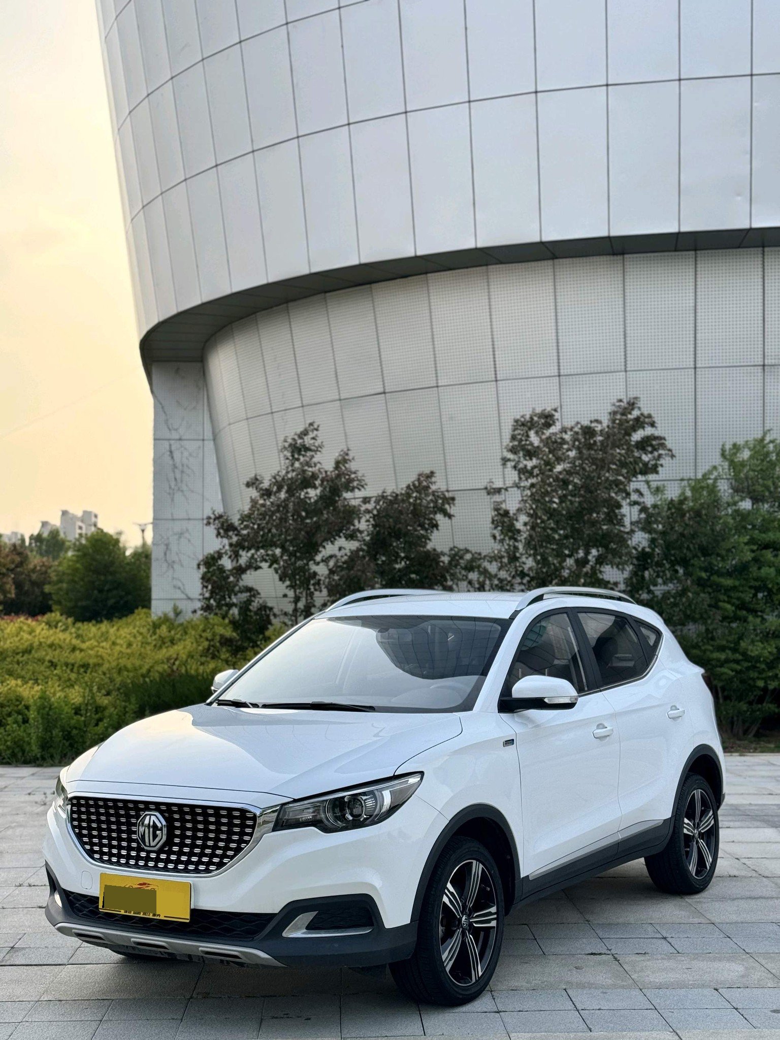 MG ZS 2019 MG ZS 2019 car image