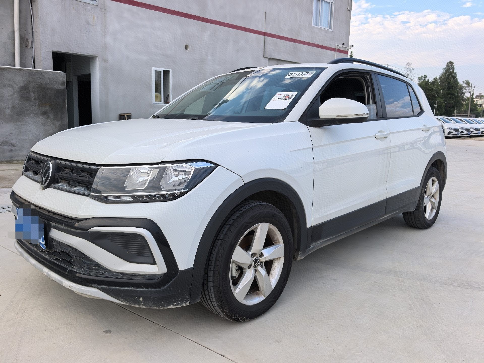 Volkswagen T-Cross 2024 Volkswagen T-Cross 2024 car image
