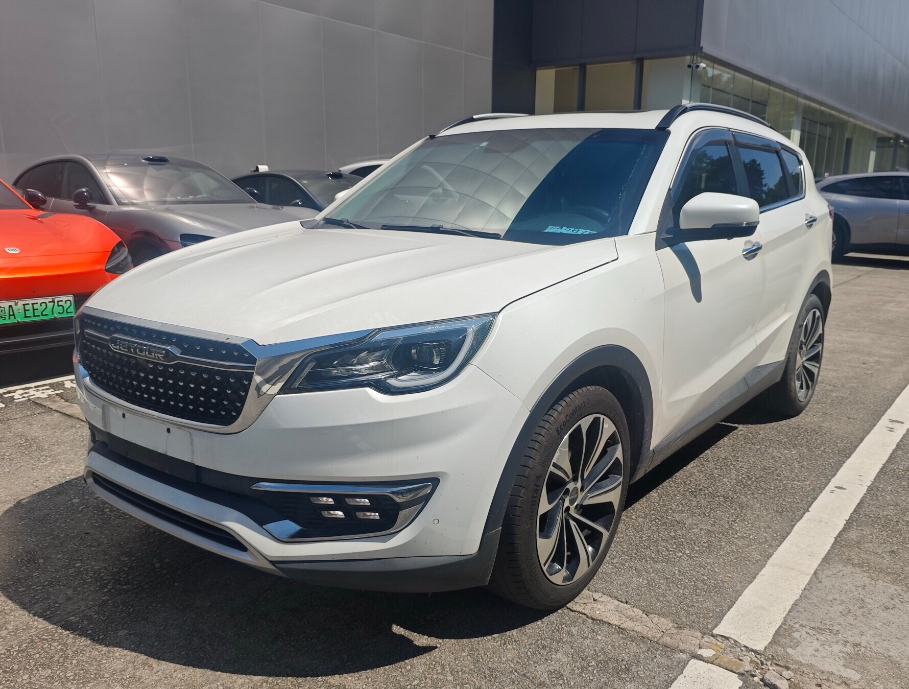 Jetour X70S 2019 Jetour X70S 2019 car image
