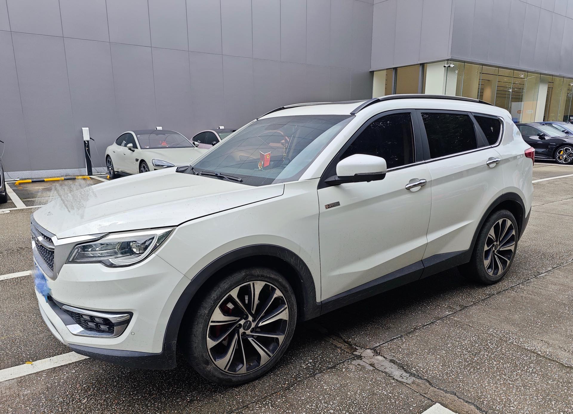Jetour X70S 2020 Jetour X70S 2020 car image