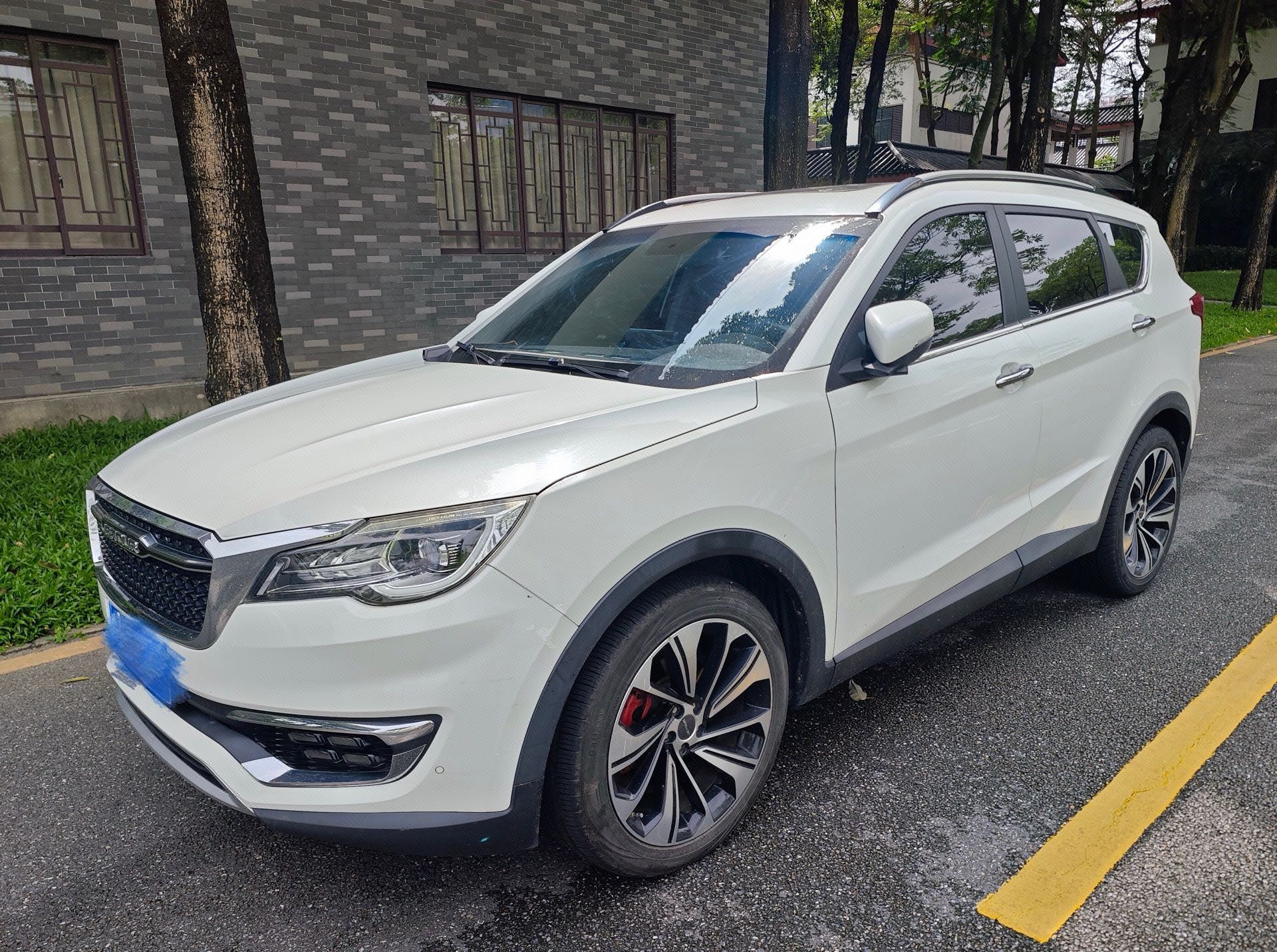 Jetour X70S 2019 Jetour X70S 2019 car image