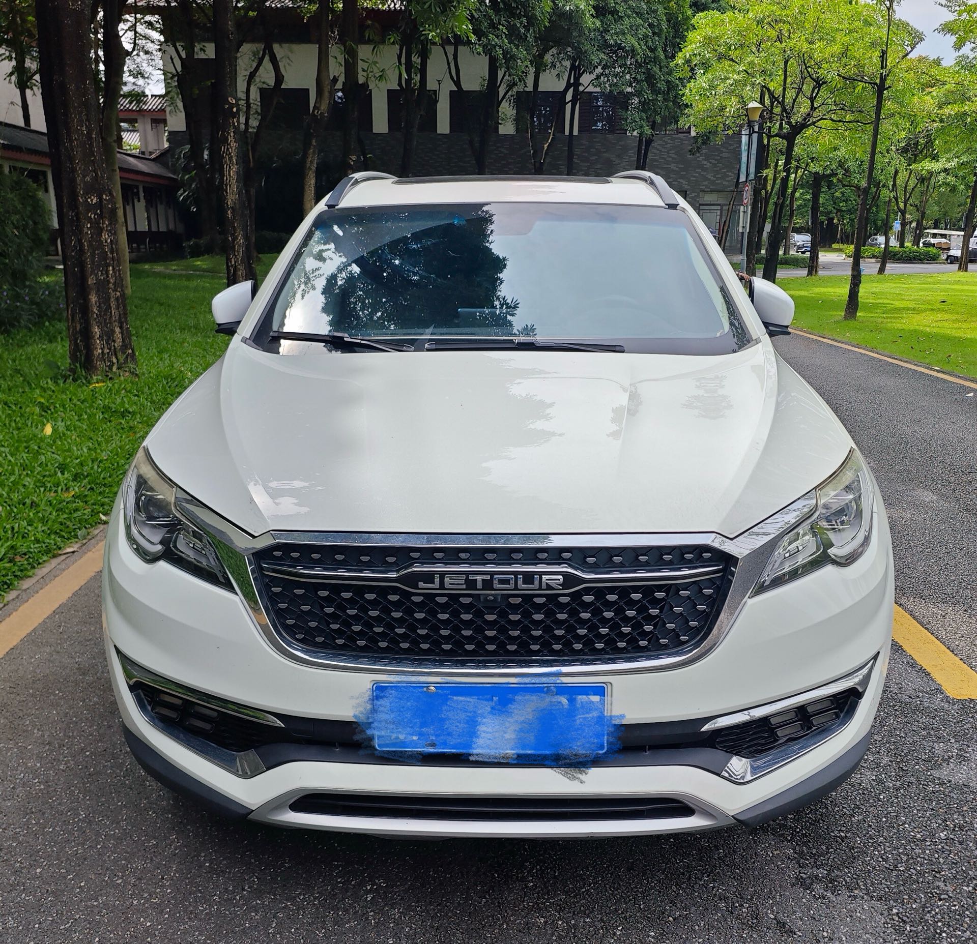 Jetour X70S 2019 #2 Jetour X70S 2019 car image #2