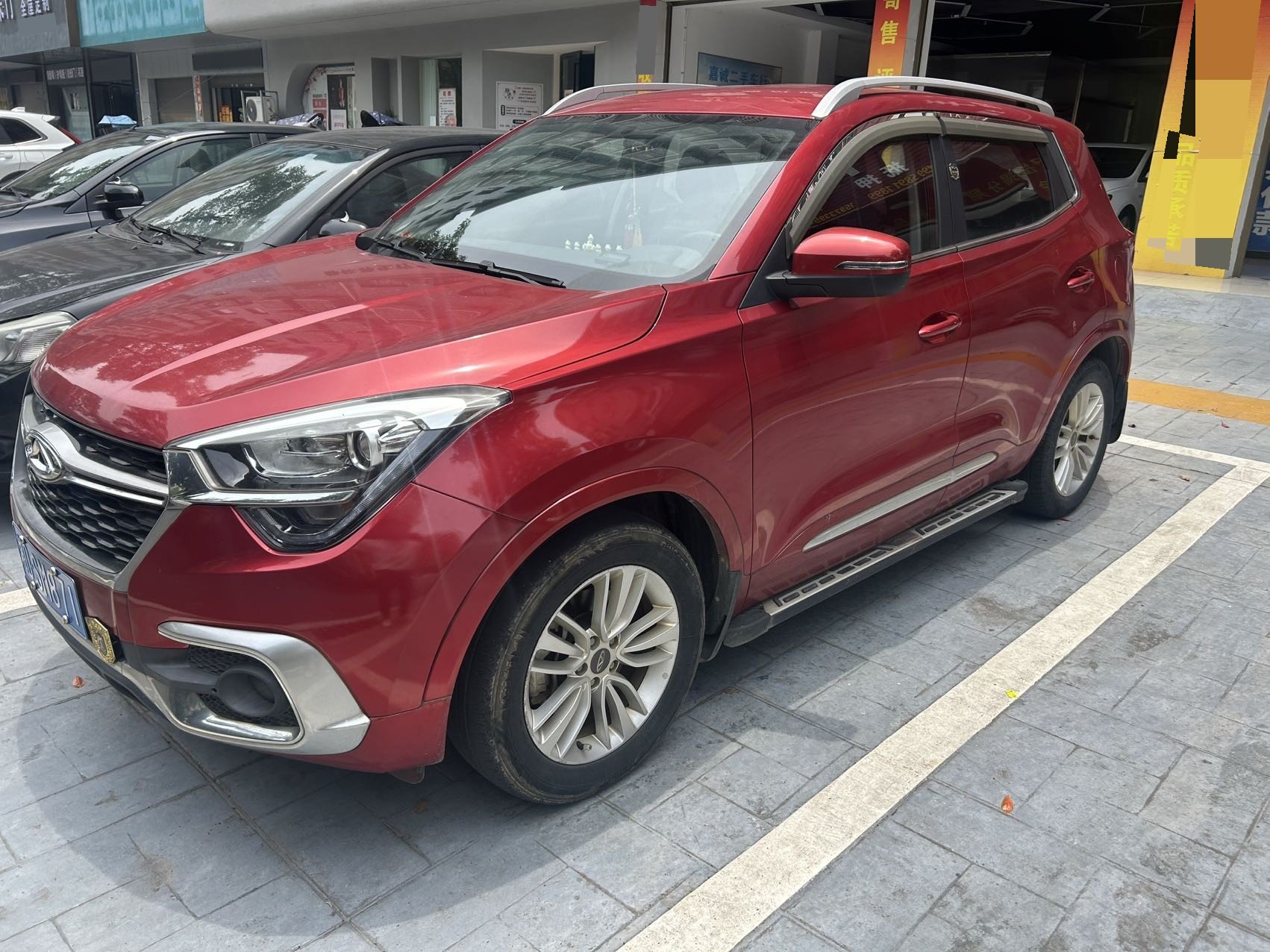 Chery Tiggo 5x 2018 car image 