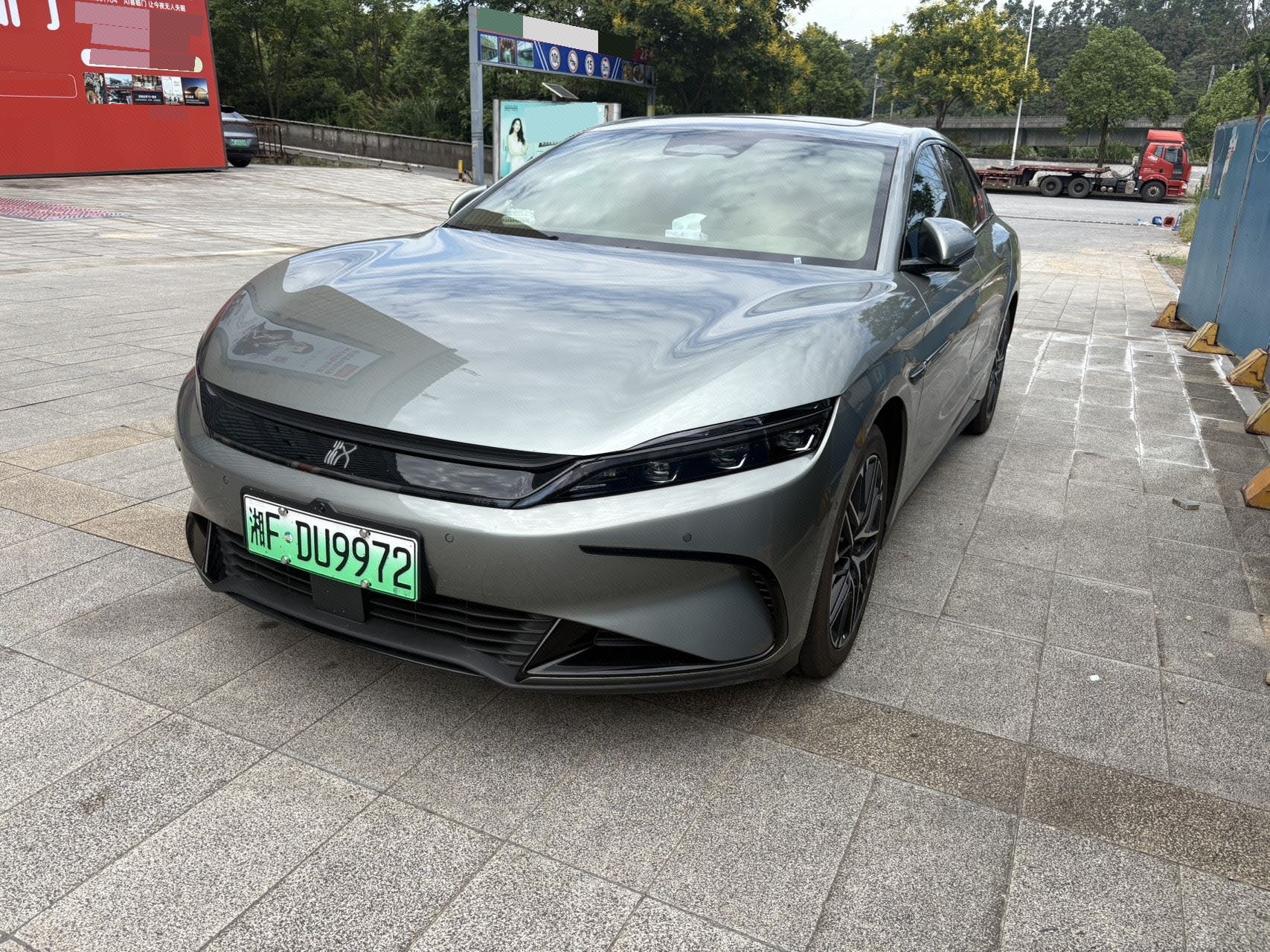 BYD Han 2026 car image 