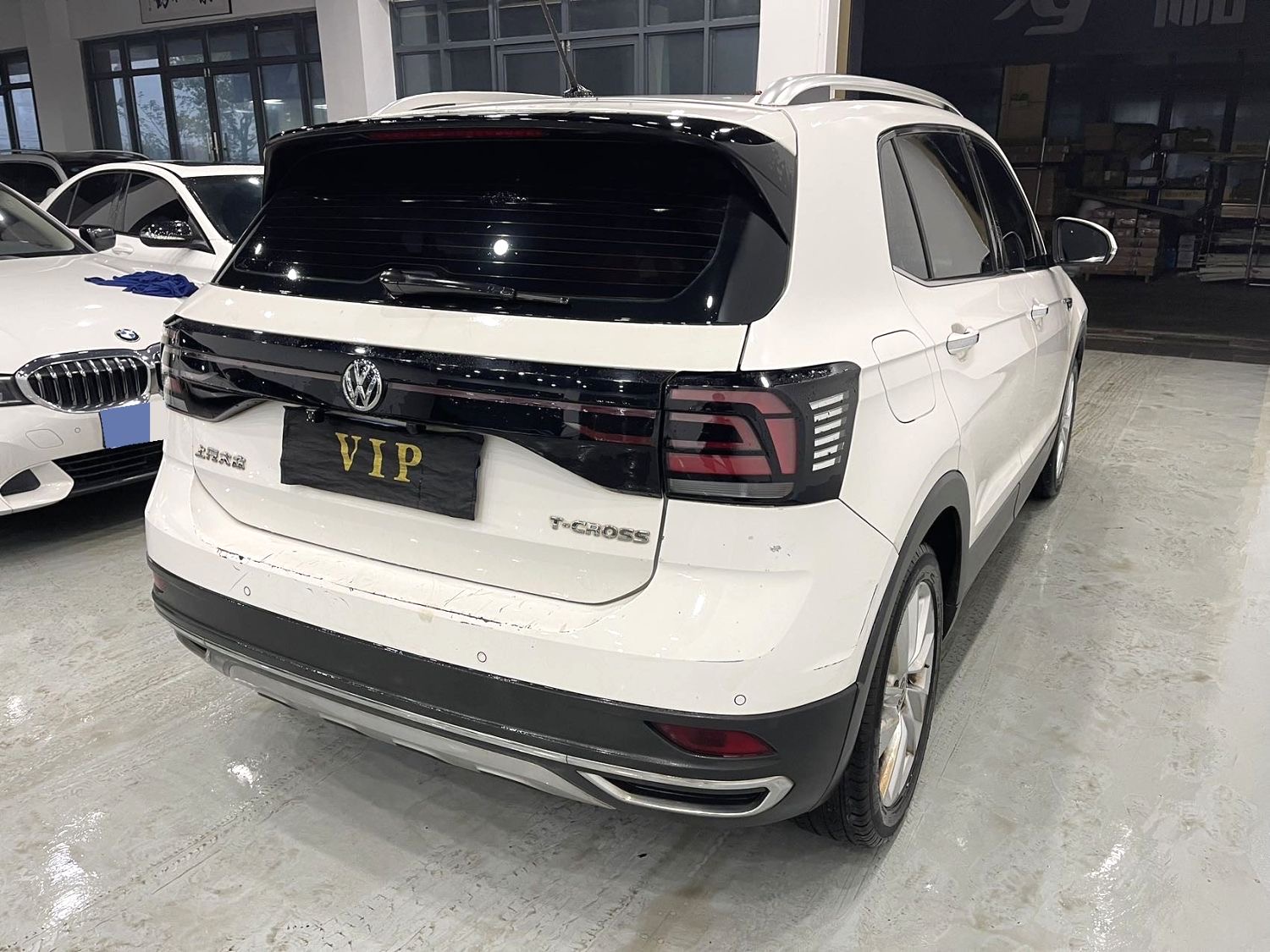 Volkswagen T-Cross 2020 imagem de carro #7