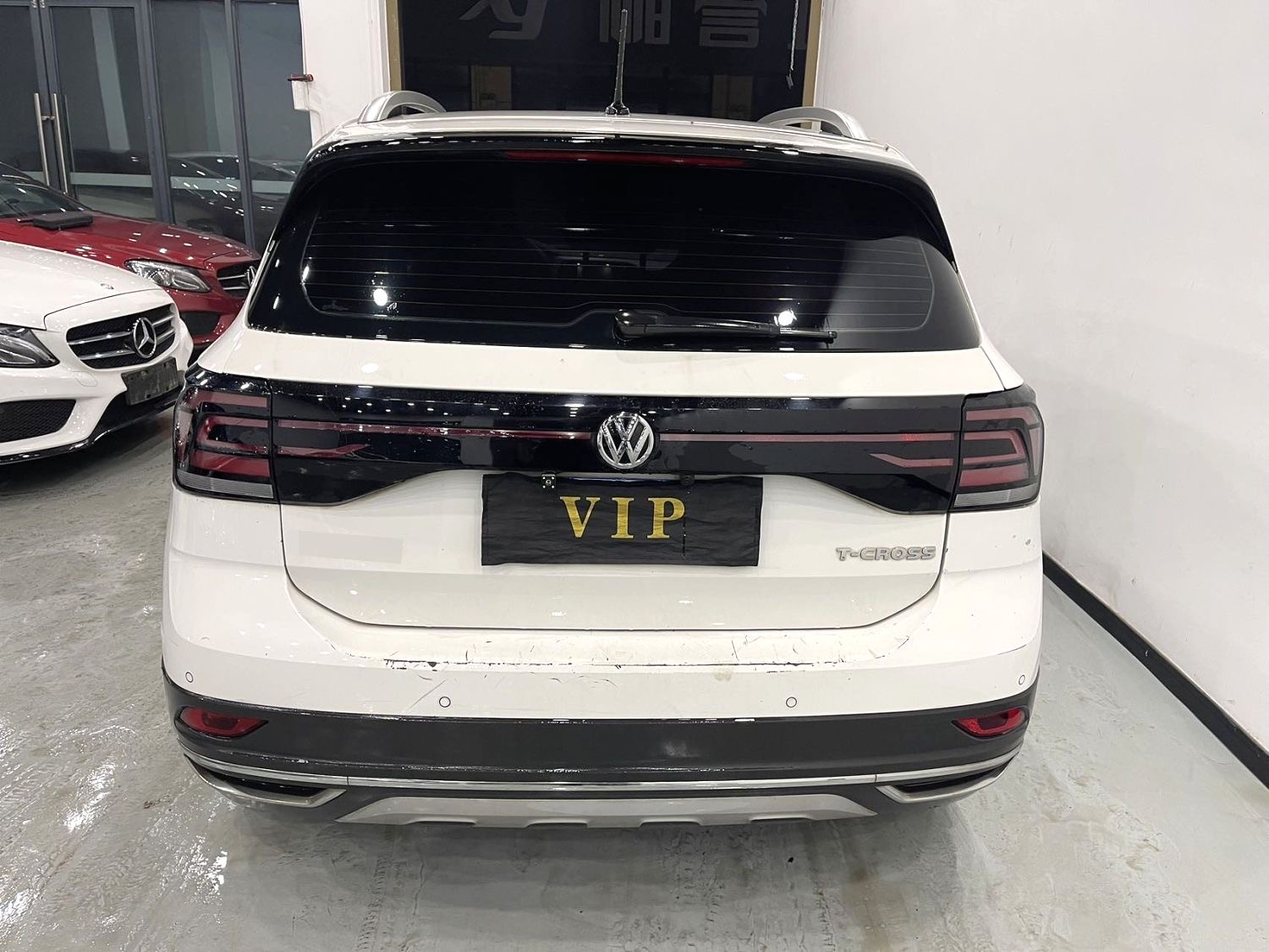 Volkswagen T-Cross 2020 imagem de carro #8