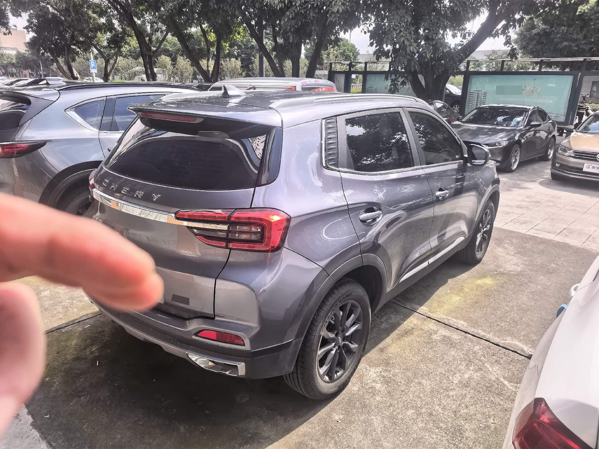 Chery Tiggo 5x 2026 #5 Chery Tiggo 5x 2026 car image #5