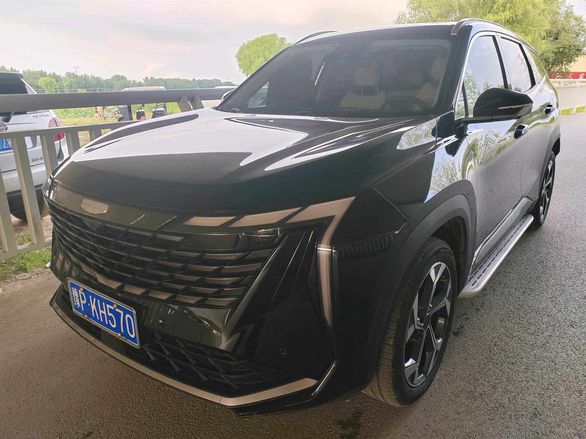 GEELY Boyue L 2023 GEELY Boyue L 2023 car image