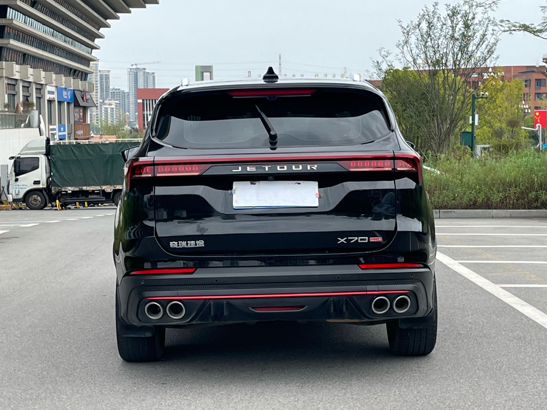 Jetour X70 PRO 2024 #4 Jetour X70 PRO 2024 صورة سيارة #4