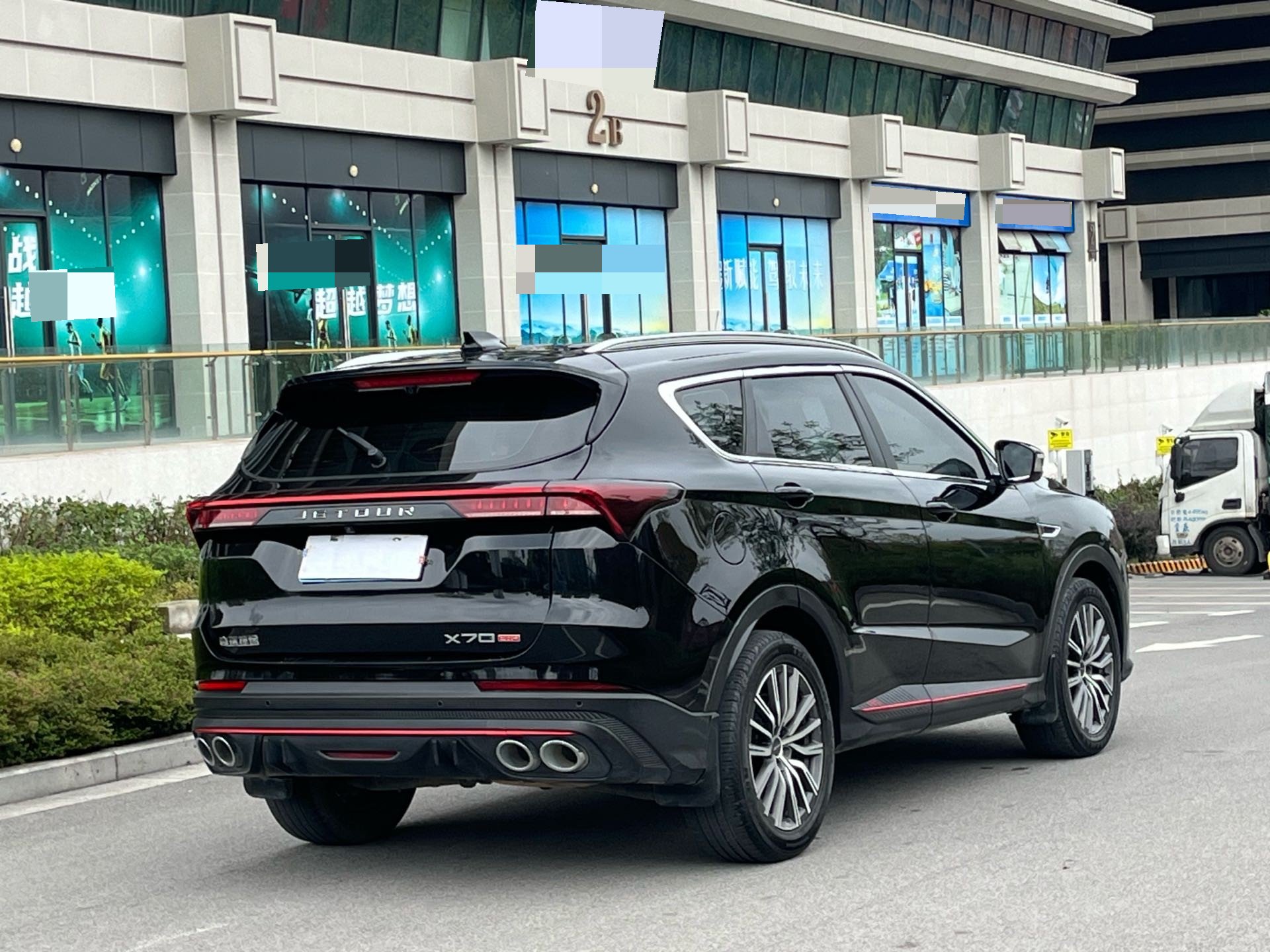 Jetour X70 PRO 2024 #6 Jetour X70 PRO 2024 صورة سيارة #6