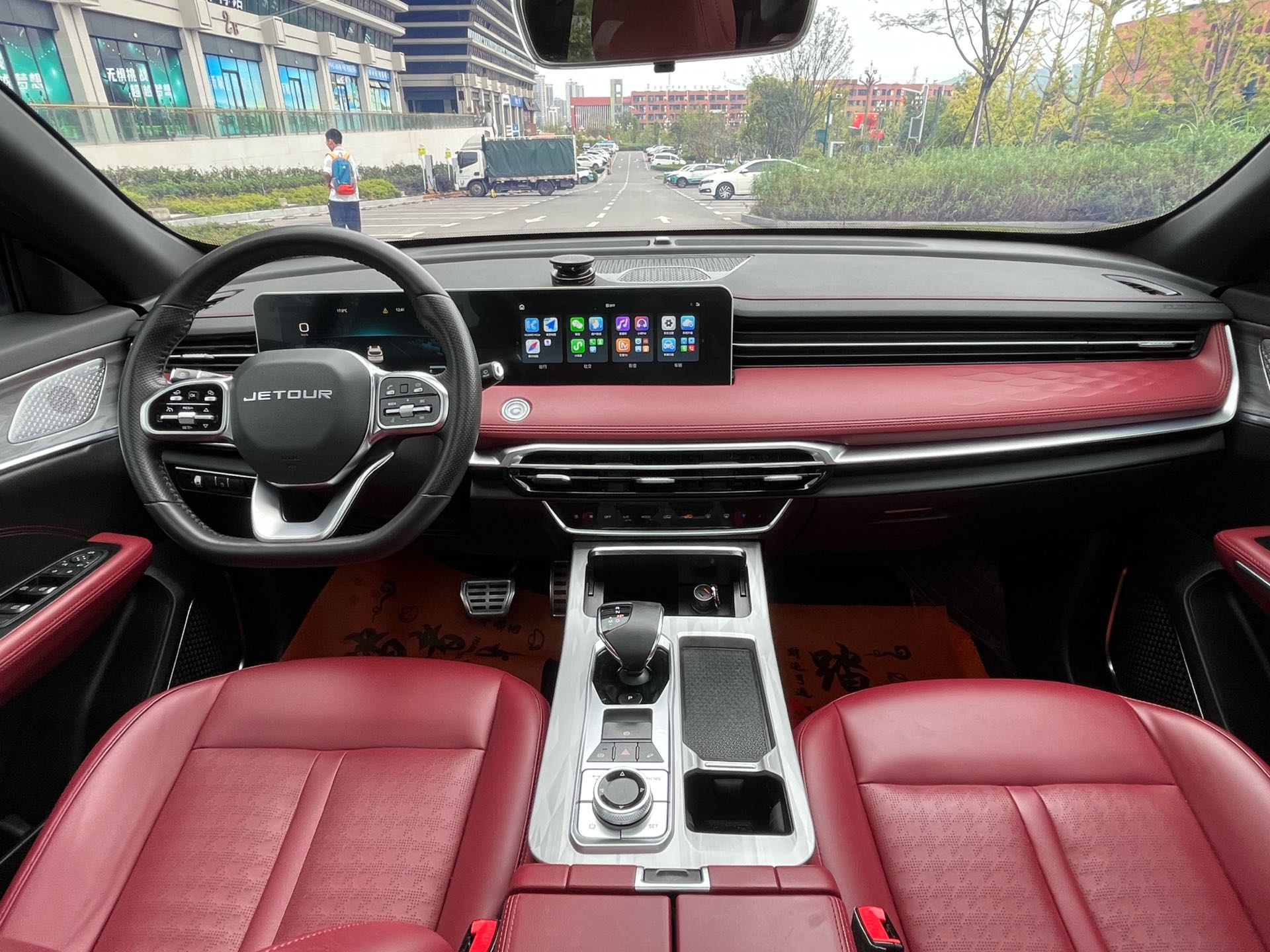 Jetour X70 PRO 2024 #10 Jetour X70 PRO 2024 صورة سيارة #10