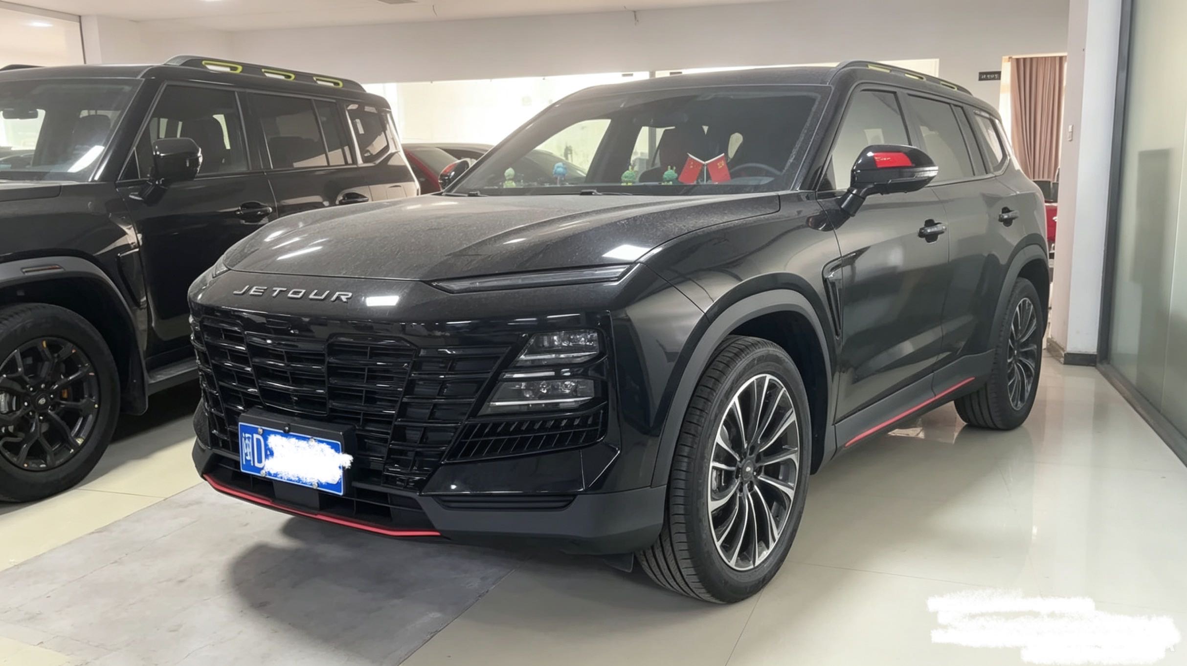 Jetour Dashing 2024 car image 