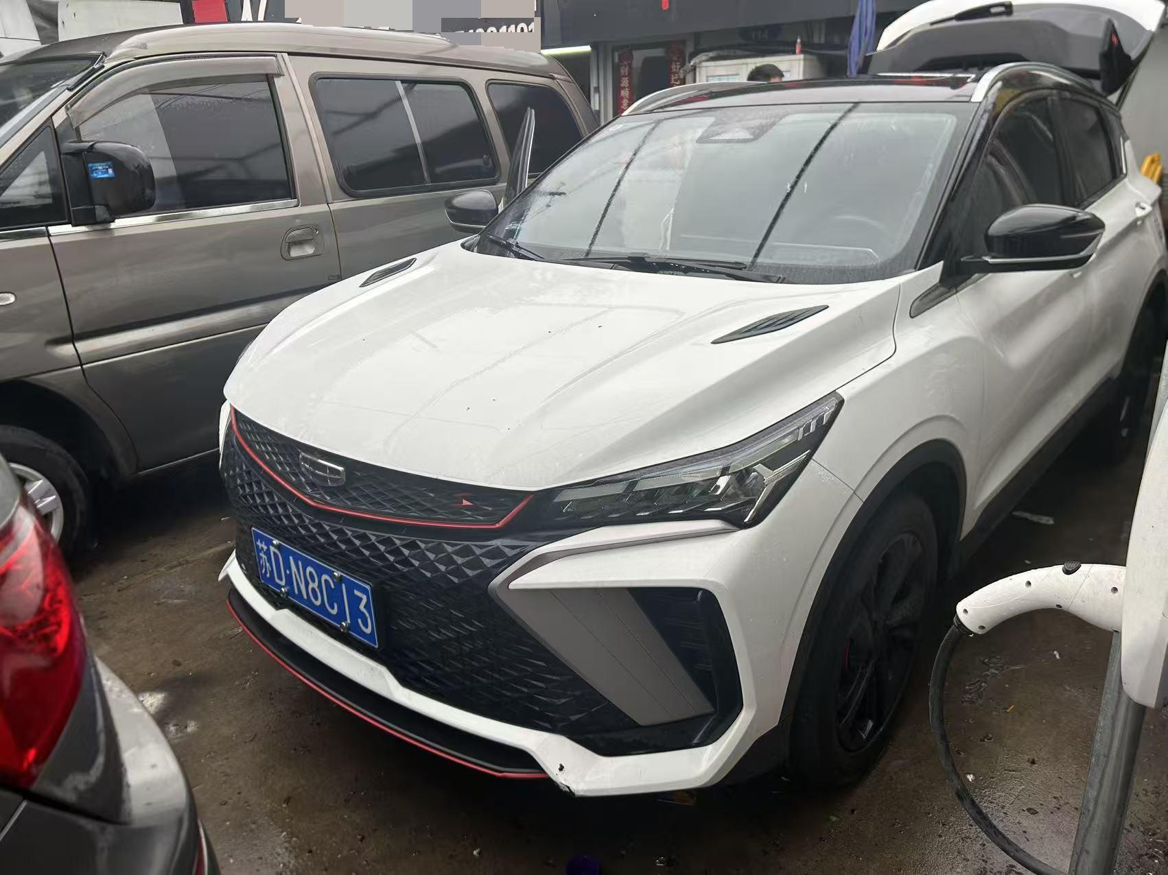 GEELY Coolray 2023 GEELY Coolray 2023 car image