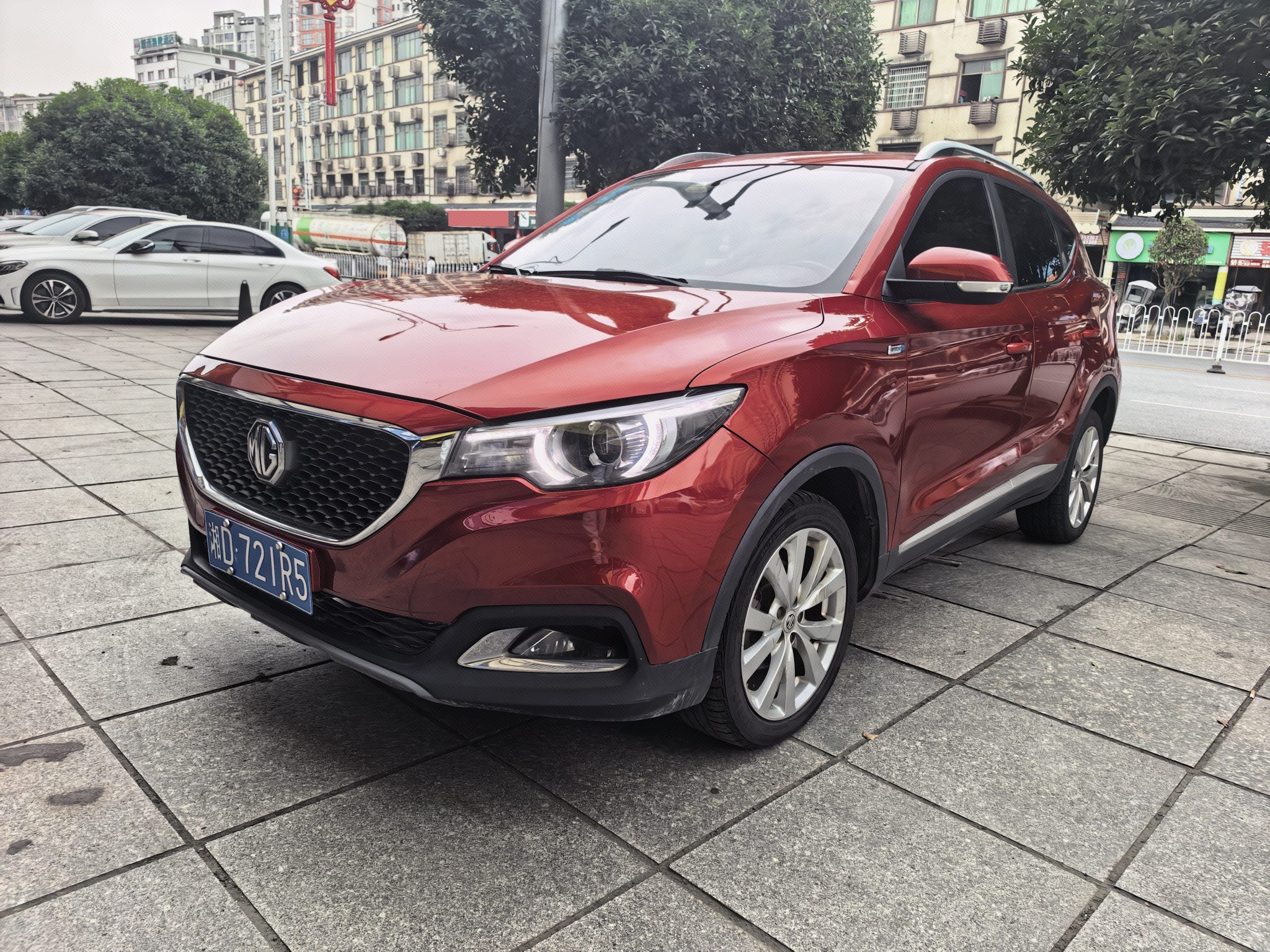 MG ZS 2017 MG ZS 2017 car image