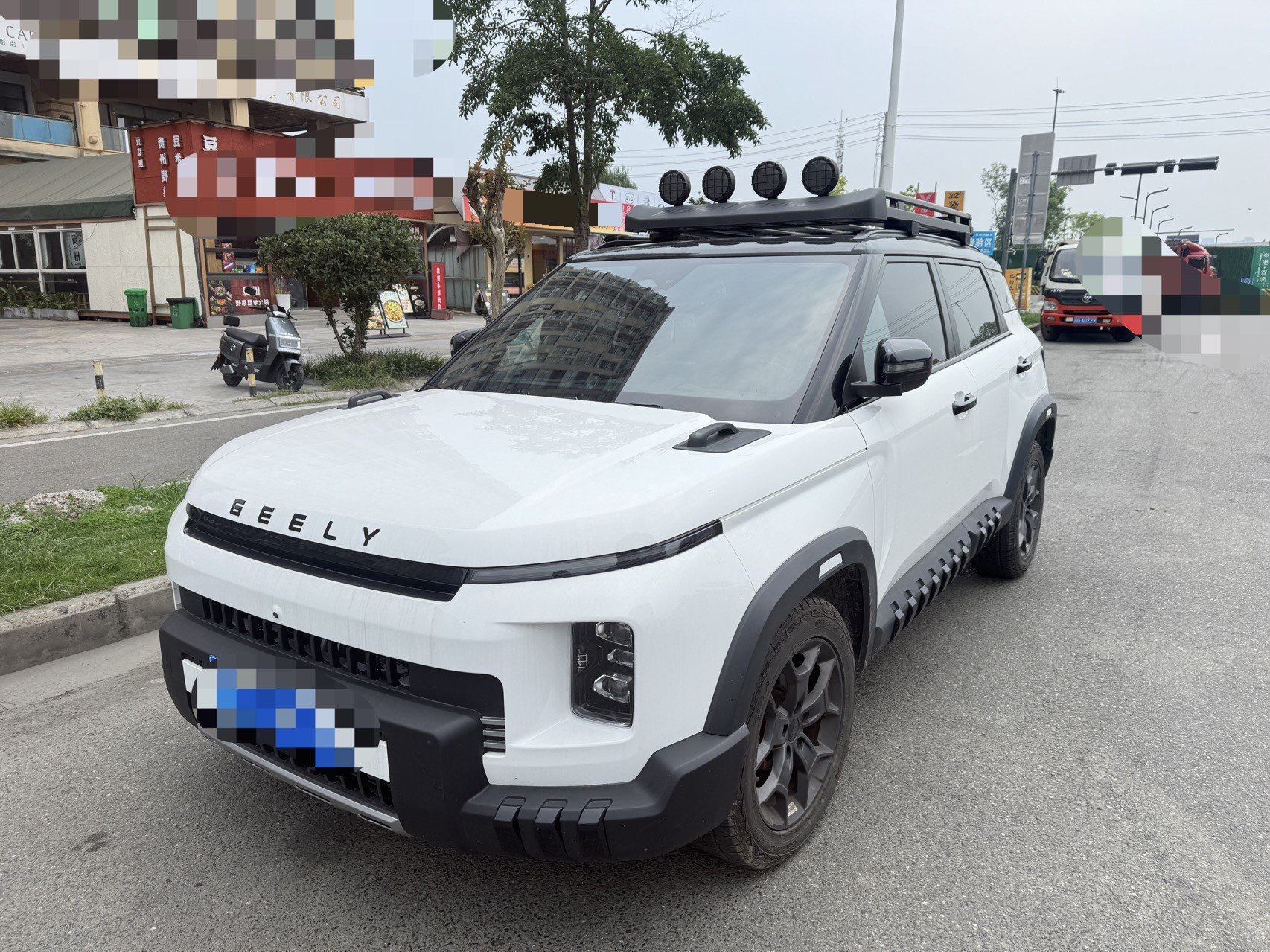 GEELY Cowboy 2025 car image 