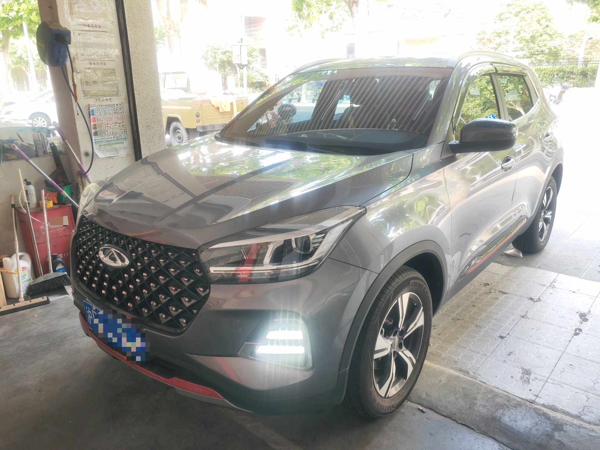 Chery Tiggo 5x 2022 Chery Tiggo 5x 2022 car image