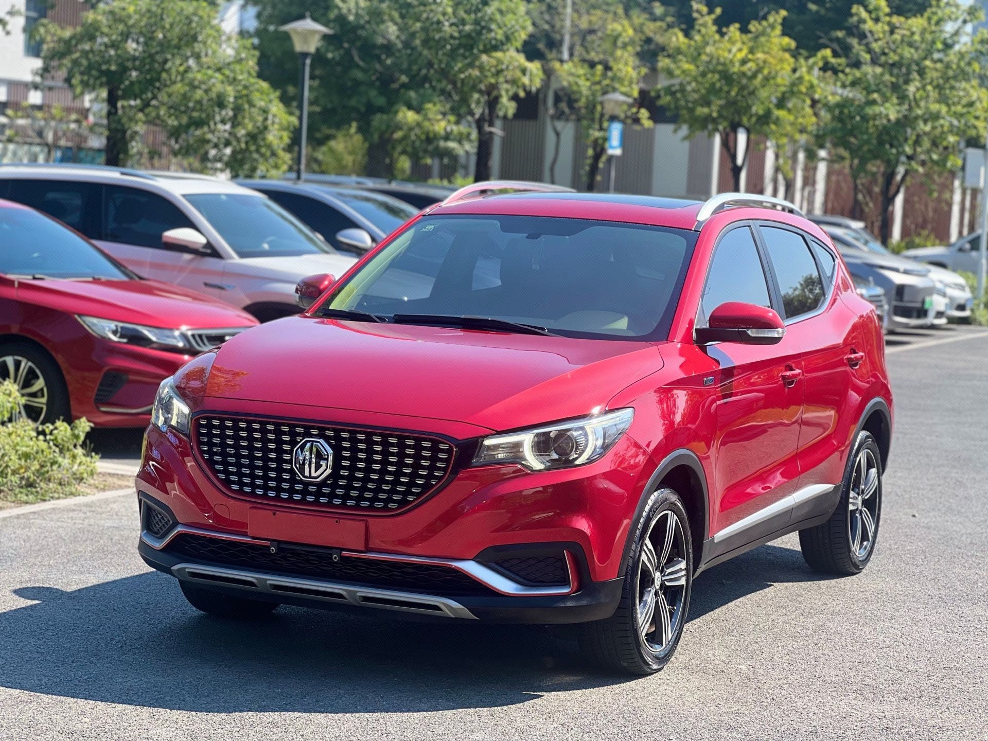 MG ZS 2017 MG ZS 2017 imagem de carro
