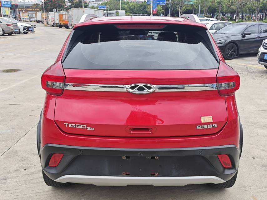 Chery Tiggo 3x 2020 car image #6