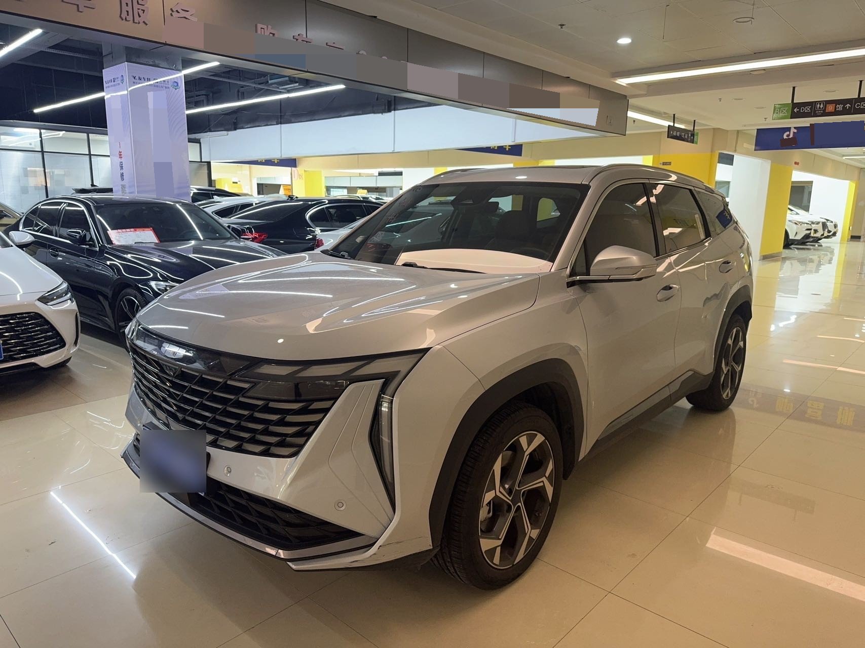 GEELY Boyue L 2023 car image 