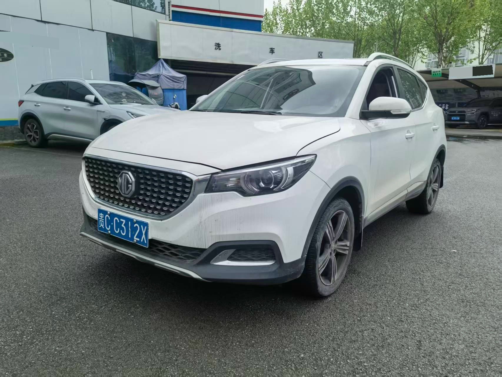 MG ZS 2020 MG ZS 2020 car image