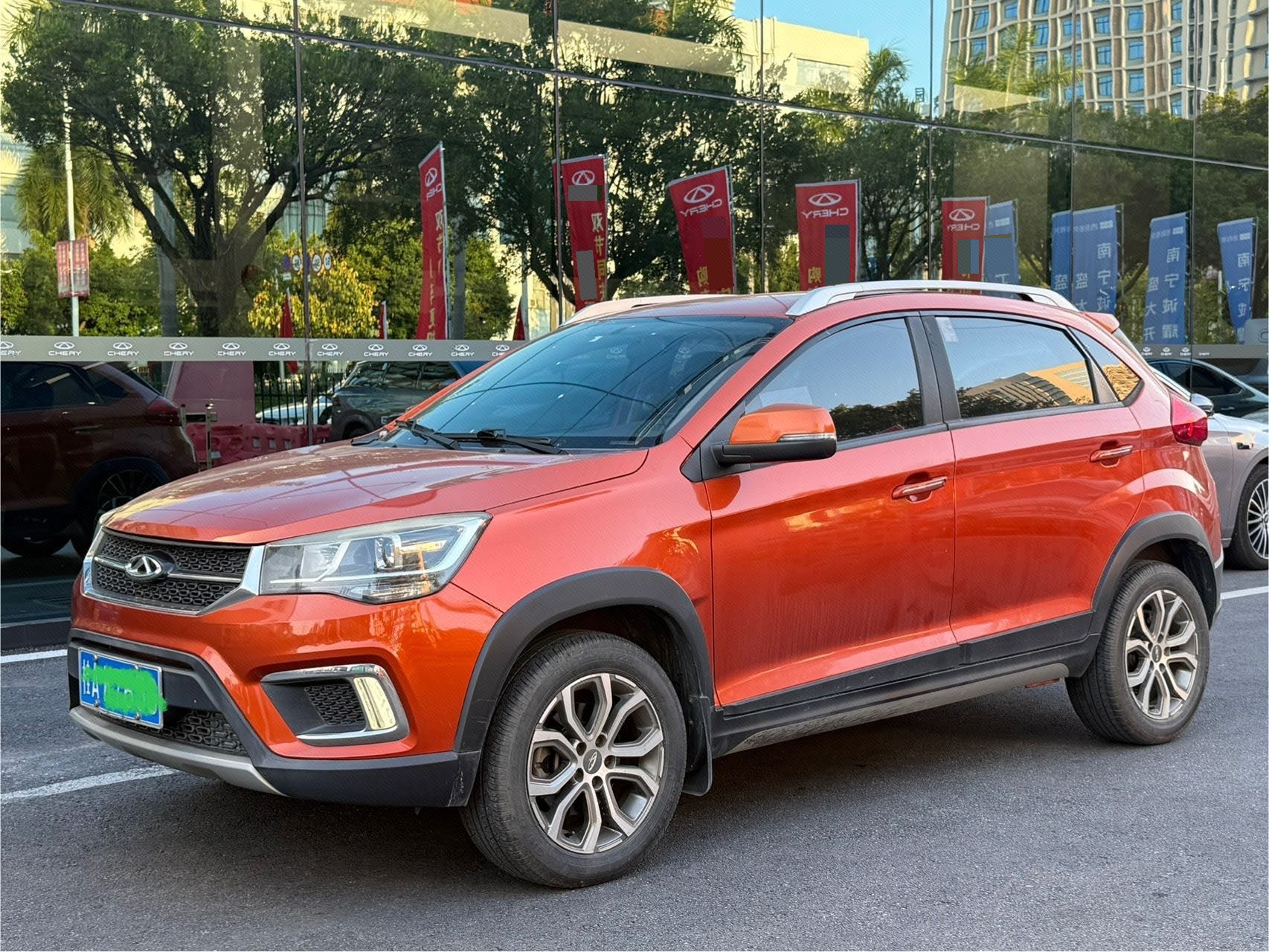 Chery Tiggo 3x 2017 Chery Tiggo 3x 2017 immagine di auto