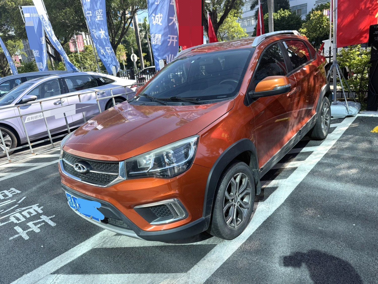 Chery Tiggo 3x 2017 Chery Tiggo 3x 2017 car image