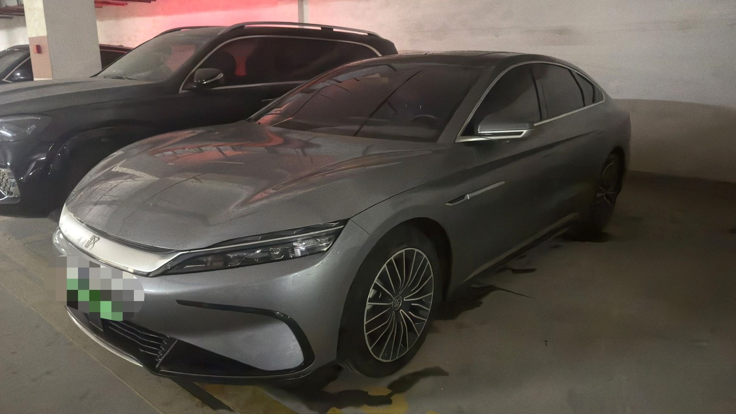 BYD Han 2023 car image 