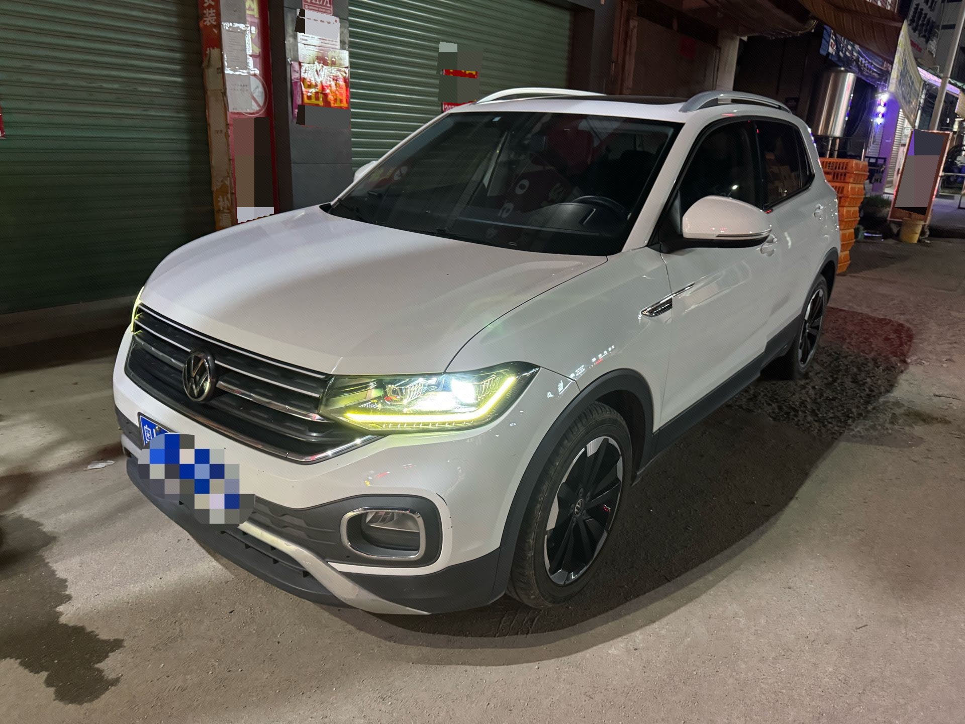 Volkswagen Tacqua 2020 Volkswagen Tacqua 2020 car image