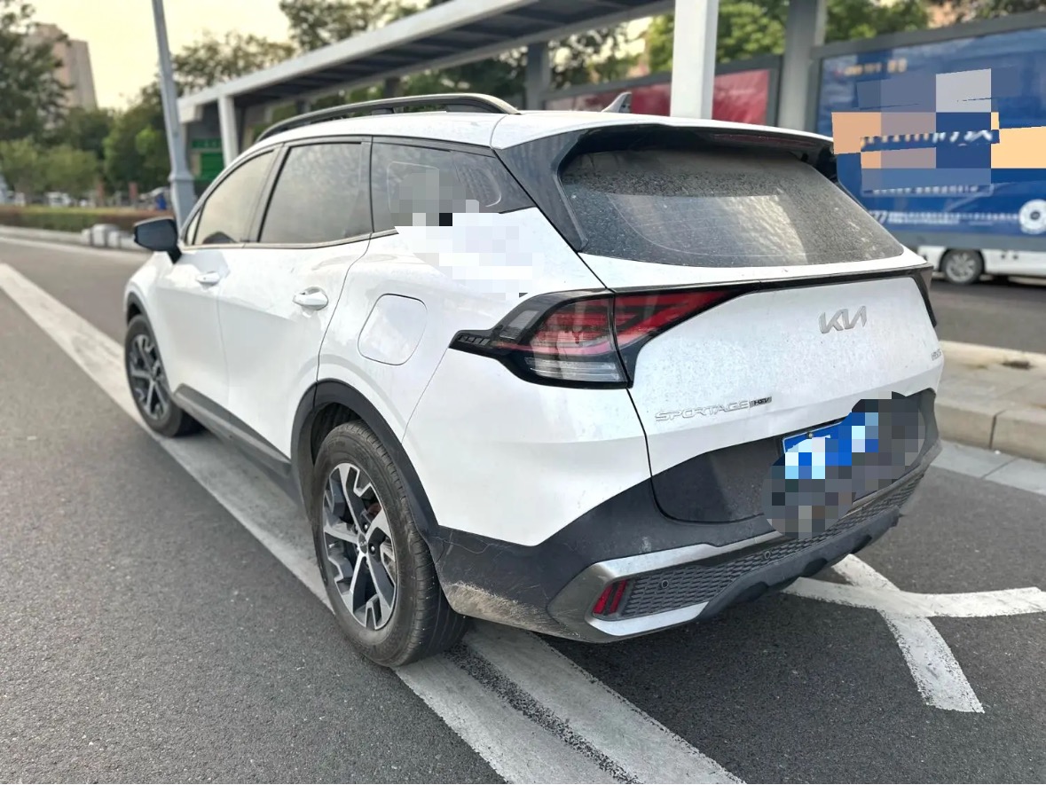 Kia Sportage 2023 #2 Kia Sportage 2023 car image #2