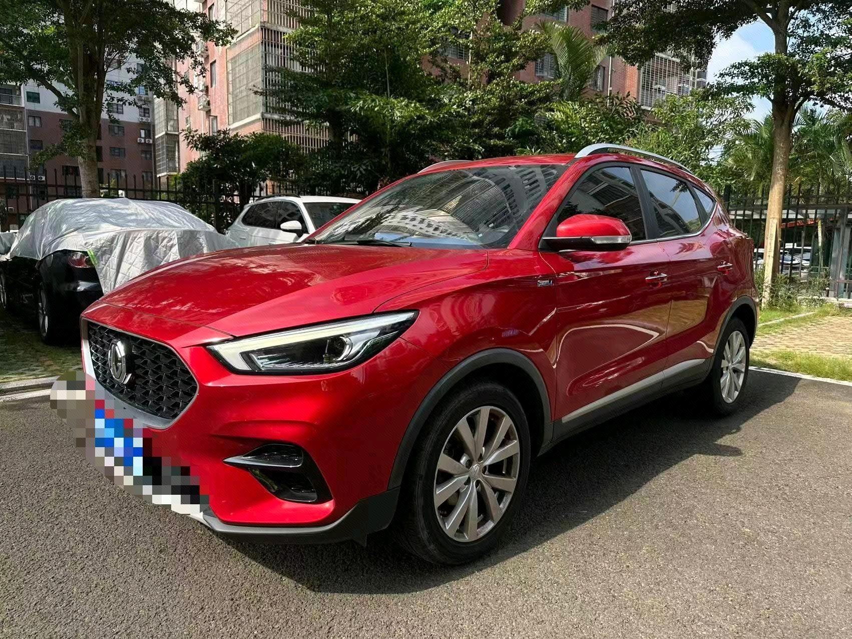 MG ZS 2020 MG ZS 2020 car image