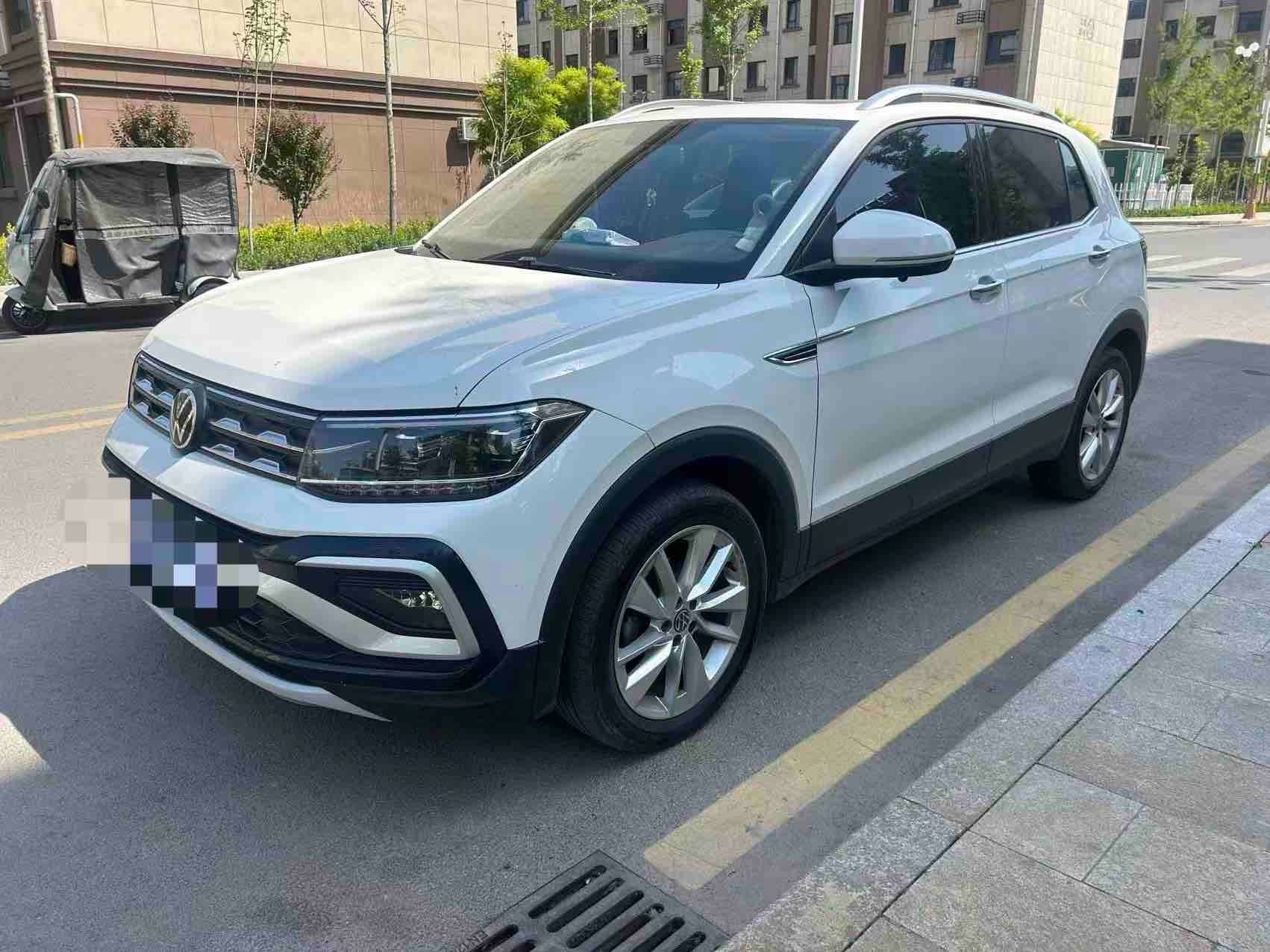 Volkswagen T-Cross 2022 Volkswagen T-Cross 2022 car image