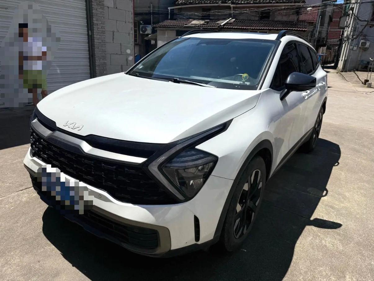 Kia Sportage 2023 Kia Sportage 2023 car image