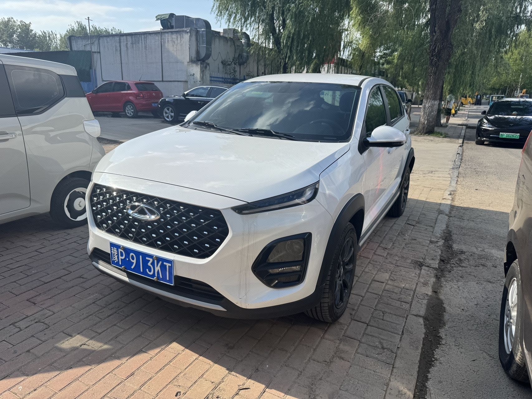 Chery Tiggo 3x 2025 imagen de coche 