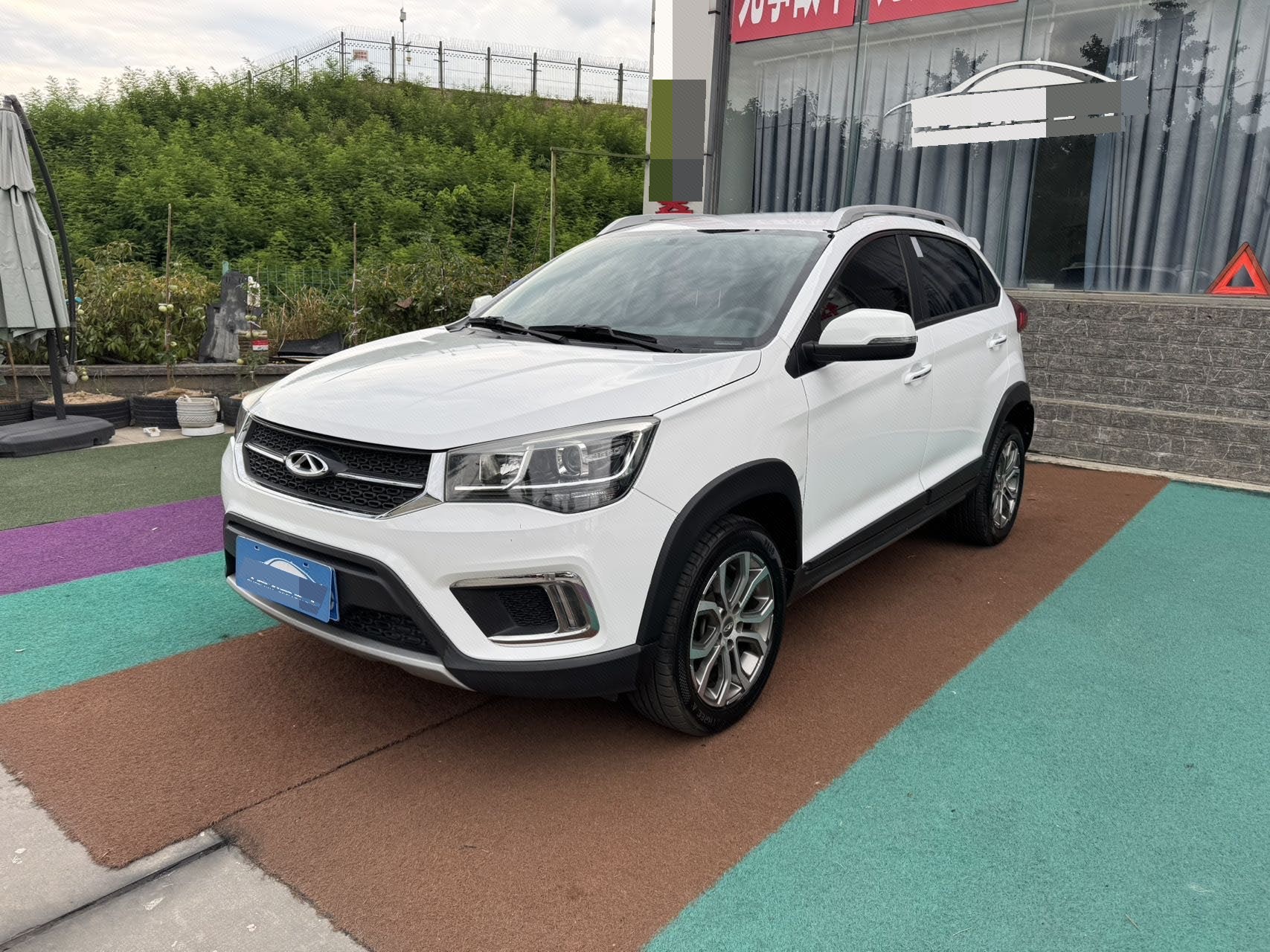 Chery Tiggo 3x 2017 Chery Tiggo 3x 2017 immagine di auto
